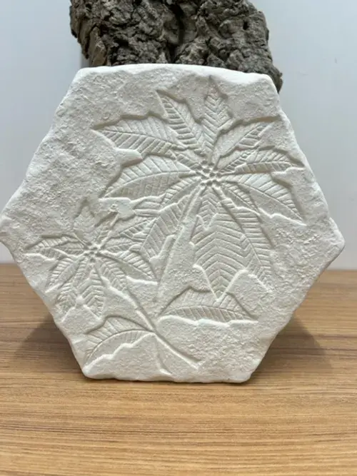 Poinsettia Vase