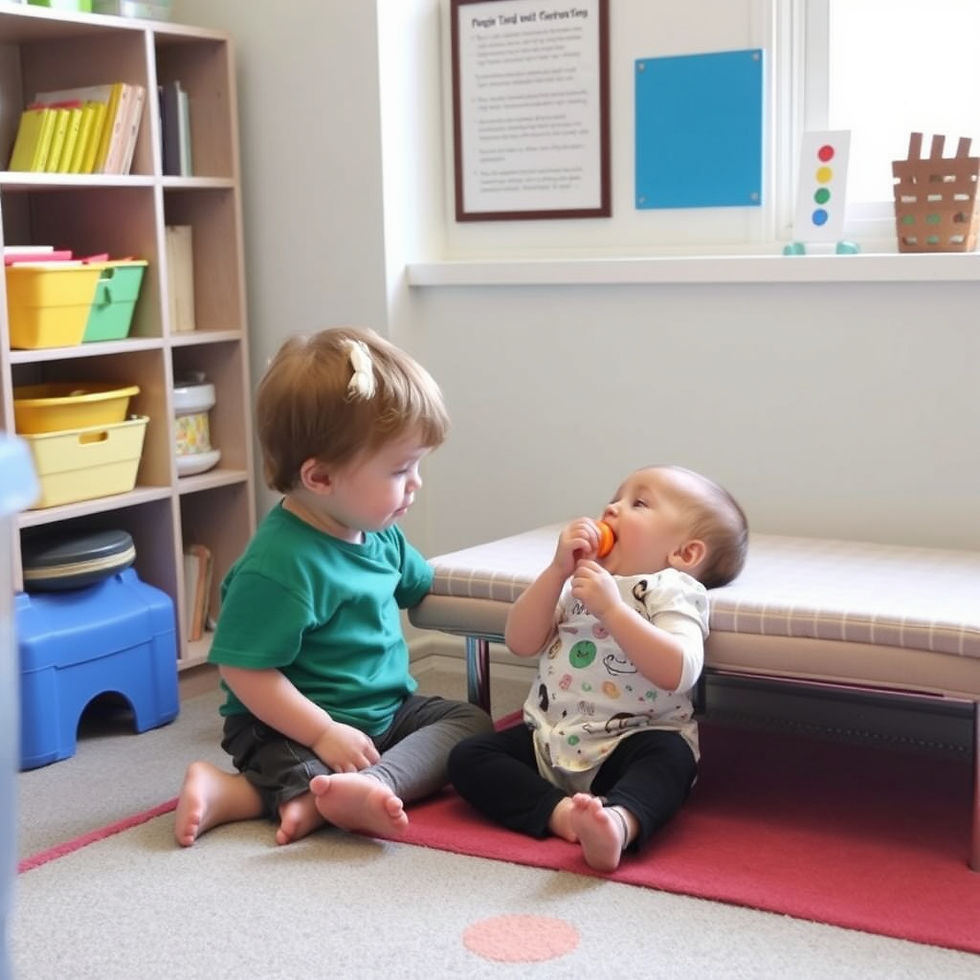 Unlocking Potential: The Power of Early Intervention in Speech and Feeding Therapy