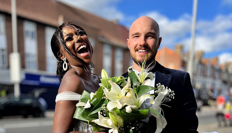 Nigerian Wedding London - Multicultural