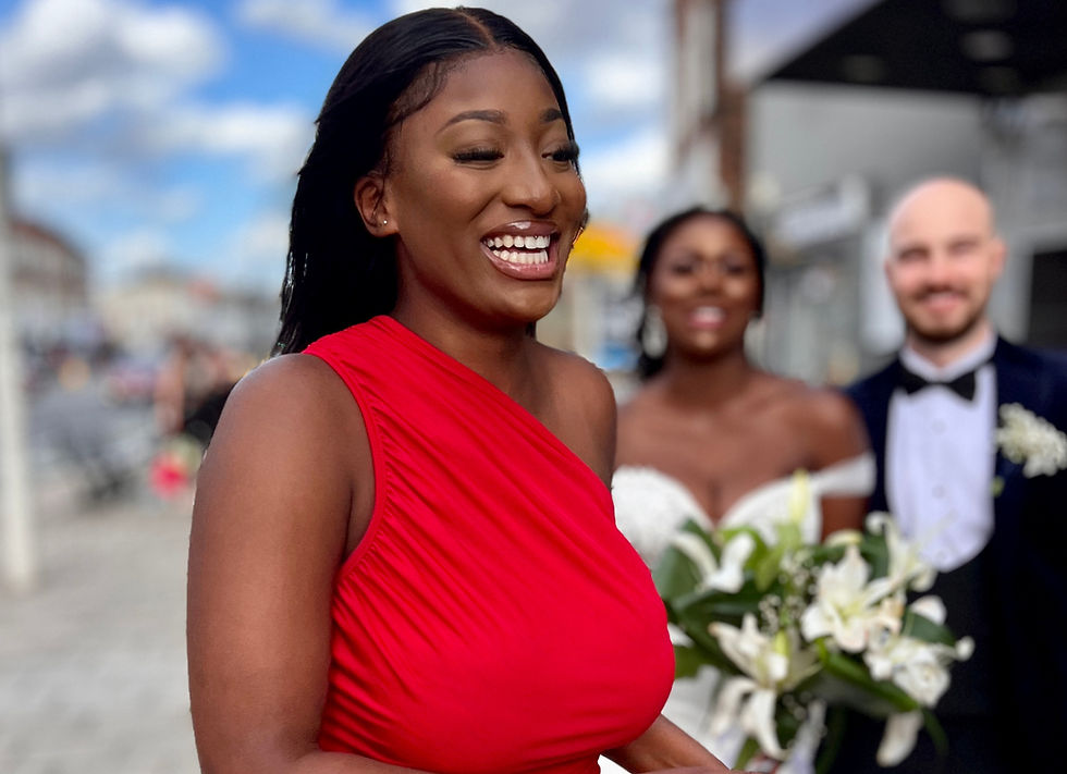 Nigerian wedding london