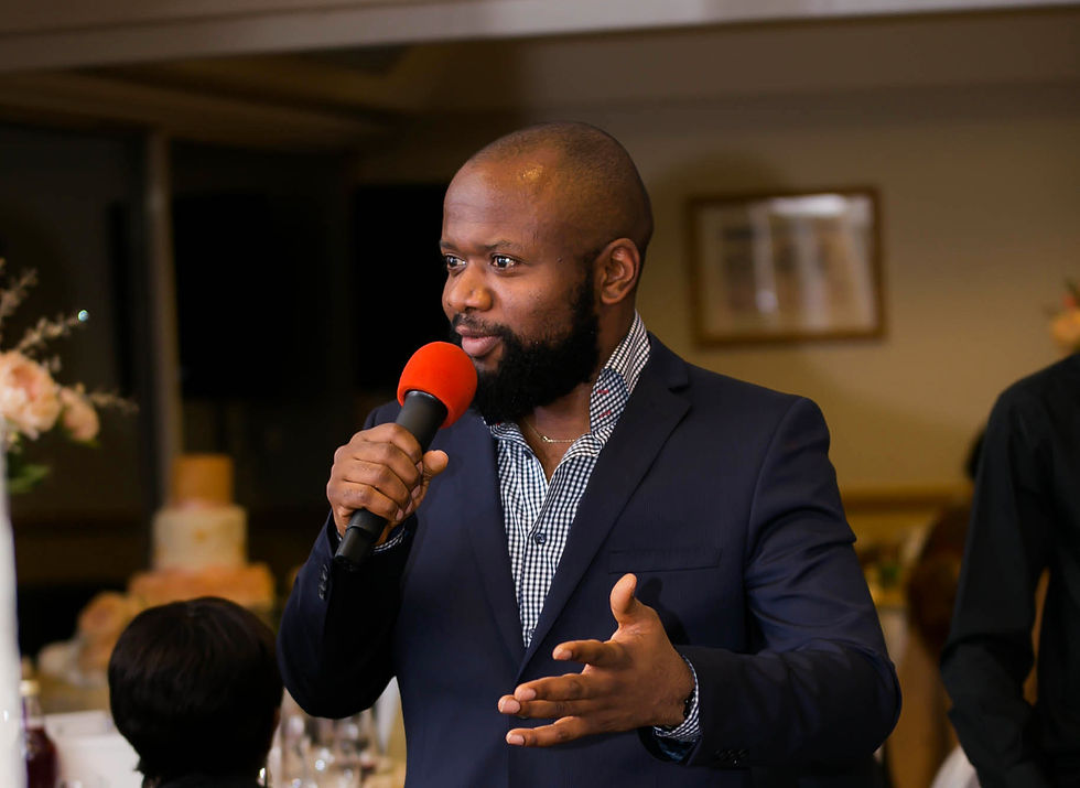 MC Nigerian Wedding