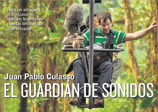 Juan Pablo Culasso el Guardián de los Sonidos