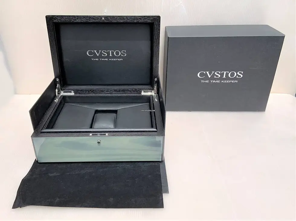 Thumbnail: CVSTOS Challenge II Jetliner Steel 41mm - A00101.4102001 – BRAND NEW 2023