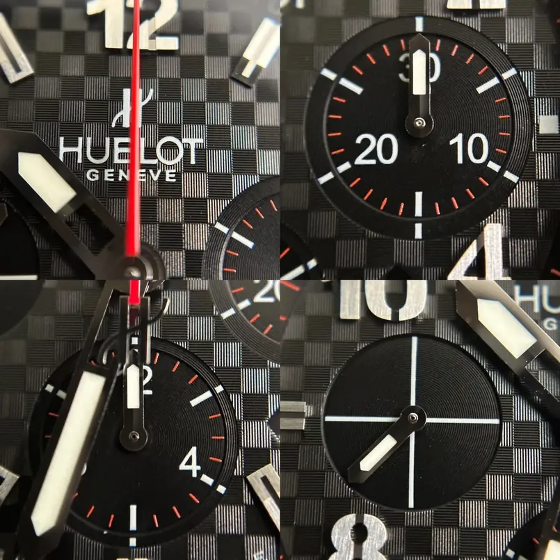 Miniatura: Hublot Big Bang Original Steel Ceramic Chronograph 44mm - Box & Papers