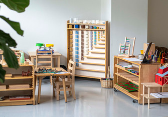 Montessori Math Room Long Island