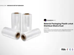 Material Packaging Plastik untuk Distribusi Ekstra Kuat
