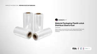 Material Packaging Plastik untuk Distribusi Ekstra Kuat