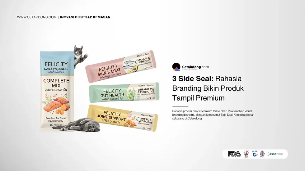 3 Side Seal: Rahasia Branding Bikin Produk Tampil Premium