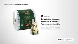Percetakan Kemasan Fleksibel di Jakarta Terpercaya untuk UKM