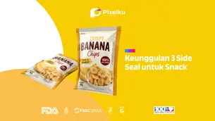 Keunggulan 3 Side Seal untuk Snack