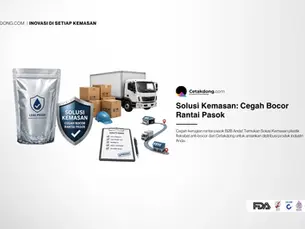 Solusi Kemasan: Cegah Bocor Rantai Pasok