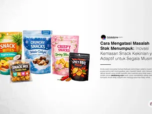 Kemasan Snack Kekinian