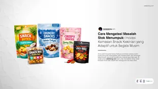 Kemasan Snack Kekinian 