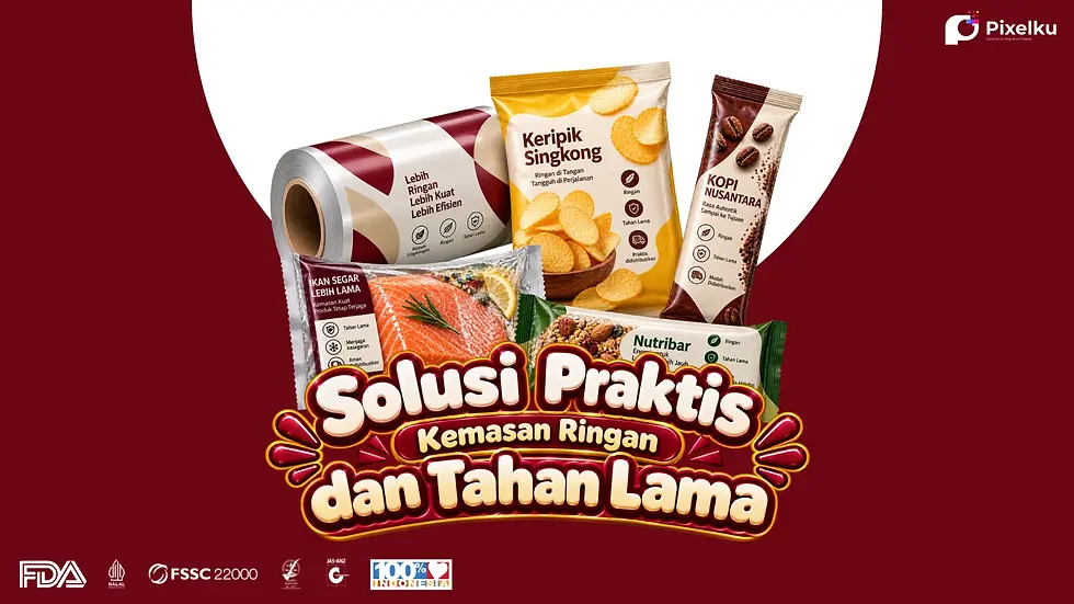 Solusi Praktis Kemasan Ringan dan Tahan Lama