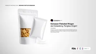 Kemasan Fleksibel Ringan dari Cetakdong, Pangkas Ongkir!