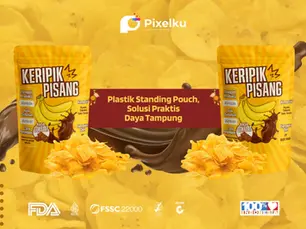 Plastik Standing Pouch, Solusi Praktis Daya Tampung