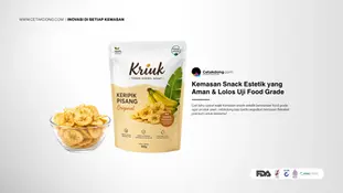 Kemasan Snack Estetik yang Aman & Lolos Uji Food Grade