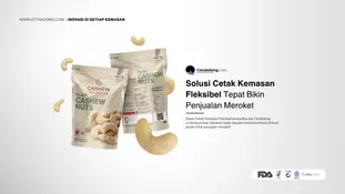 Solusi Cetak Kemasan Fleksibel Tepat Bikin Penjualan Meroket