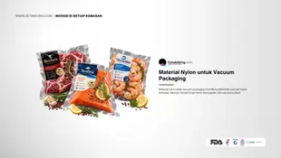 Material Nylon untuk Vacuum Packaging