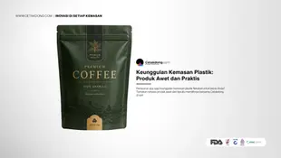 Keunggulan Kemasan Plastik: Produk Awet dan Praktis
