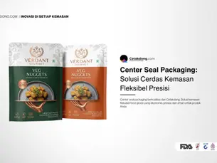 Center Seal Packaging: Solusi Cerdas Kemasan Fleksibel Presisi