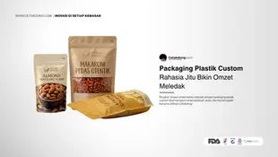Packaging Plastik Custom Rahasia Jitu Bikin Omzet Meledak