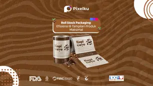 Roll Stock Packaging: Efisiensi & Tampilan Produk Maksimal
