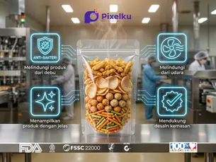 Penggunaan Standing Pouch bahan OPP