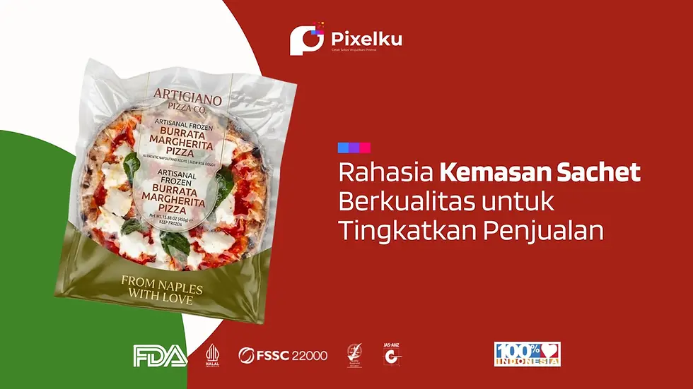 Tips Memilih Packaging Makanan Fleksibel untuk Frozen Food