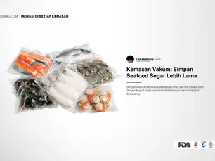 Kemasan Vakum: Simpan Seafood Segar Lebih Lama