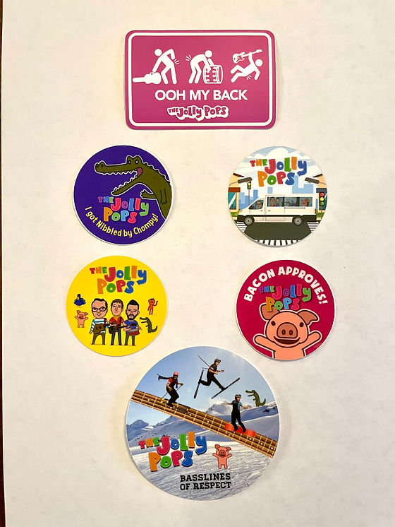 jcole クッション　ヒップホップ Jolly Pops Stickers (Full Package) | jollypops