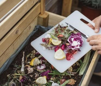 Home compost