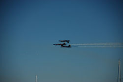 The United States Navy Blue Angels