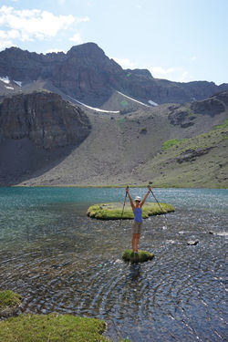 Sarah l'aventurière