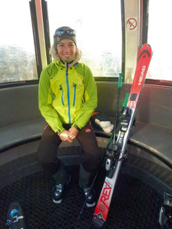 Cette fois-ci on part skier!