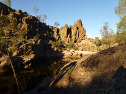 Bear Gulch Reservoir