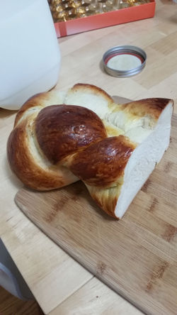 Première tresse de Flo aux US