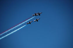 The Patriots Jet Team