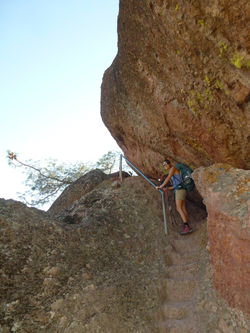 Fin de la traversée des High Peaks