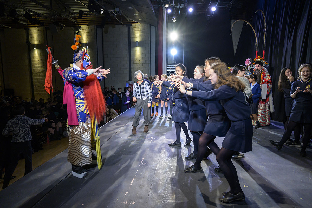 Peking Opera workshop