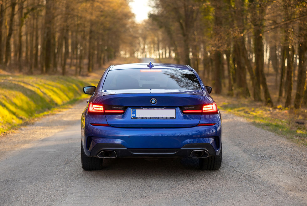 BMW G20 330e Plug-in Hybrid