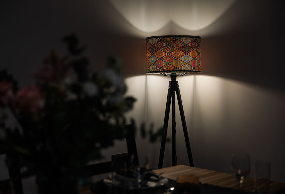 Podna lampa, Photo Janta