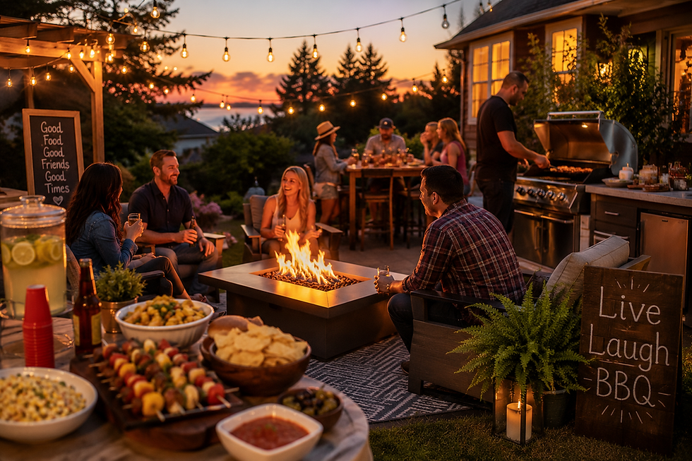 The Ultimate Backyard Party Guide: Great Food, Fun Games & Unforgettable Summer Nights