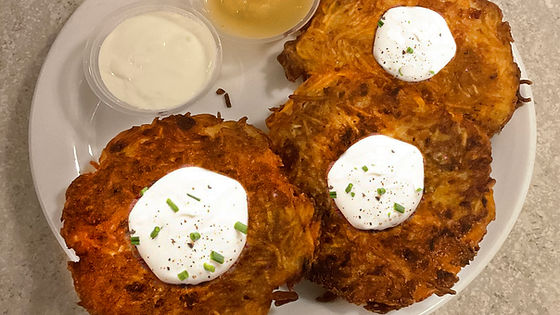 Latkes (individual)