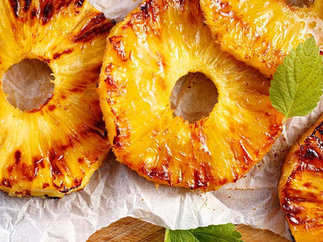 Grilled Pineapple and other easy bbq recipes from The Fire Place