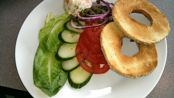 Sliced Veggies