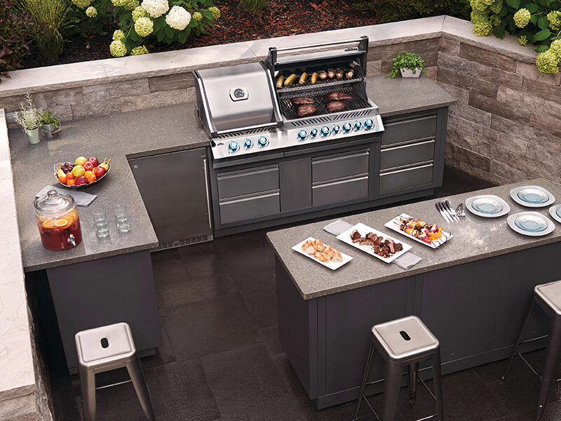 Napoleon outdoor kitchens