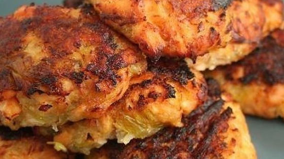 Salmon Cakes