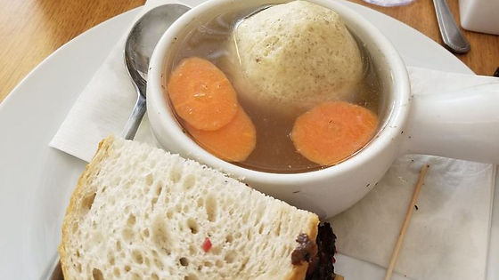 Matzah Balls (individual)