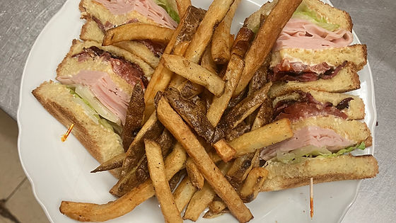 Turkey Bacon Club
